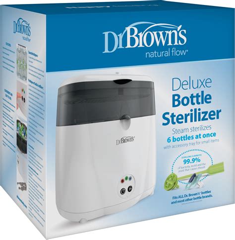 Dr Browns Deluxe Bottle Steriliser Review